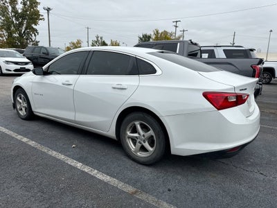 2018 Chevrolet Malibu LS