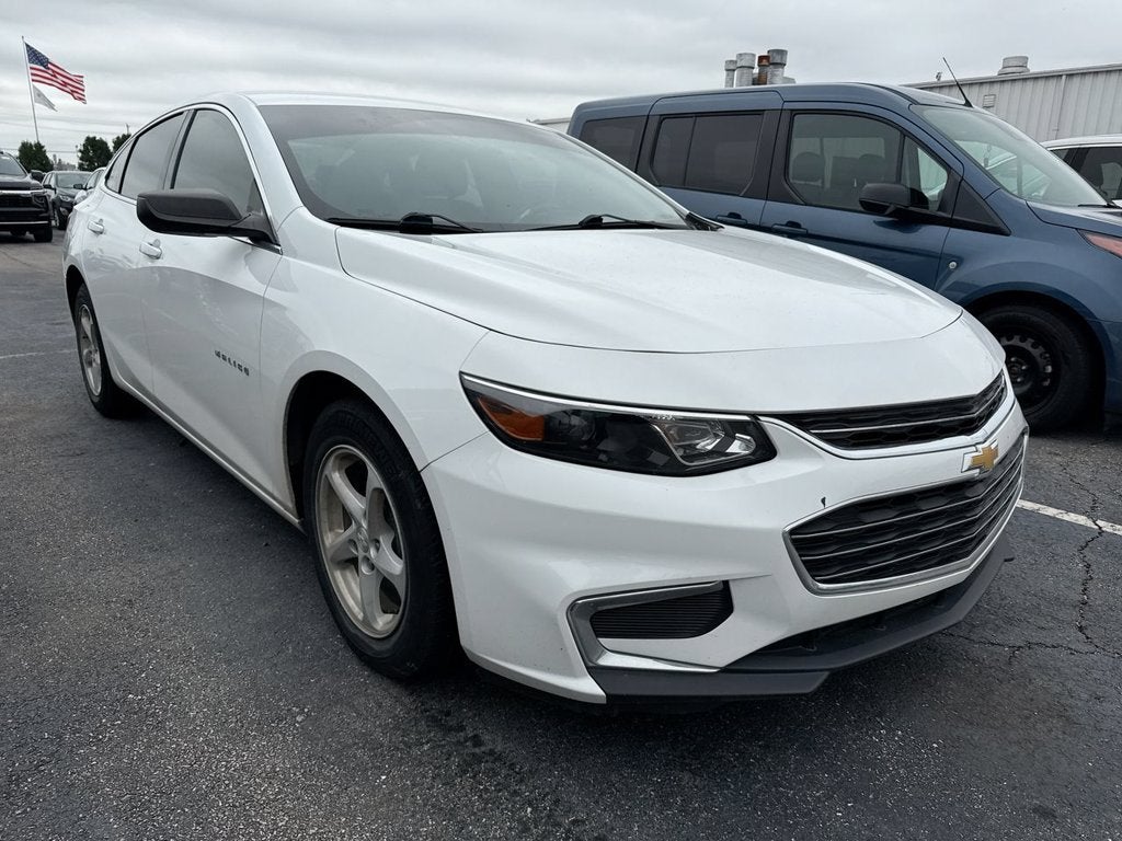 2018 Chevrolet Malibu LS