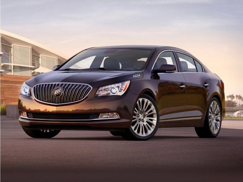 2015 Buick LaCrosse Base