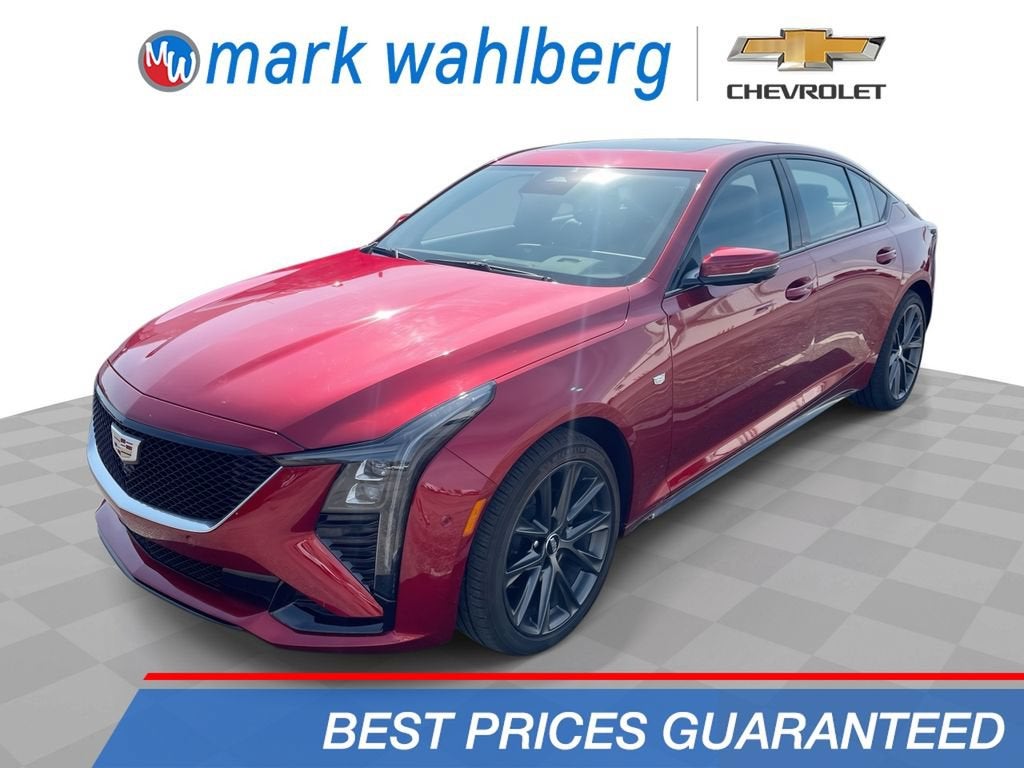 2025 Cadillac CT5 Sport