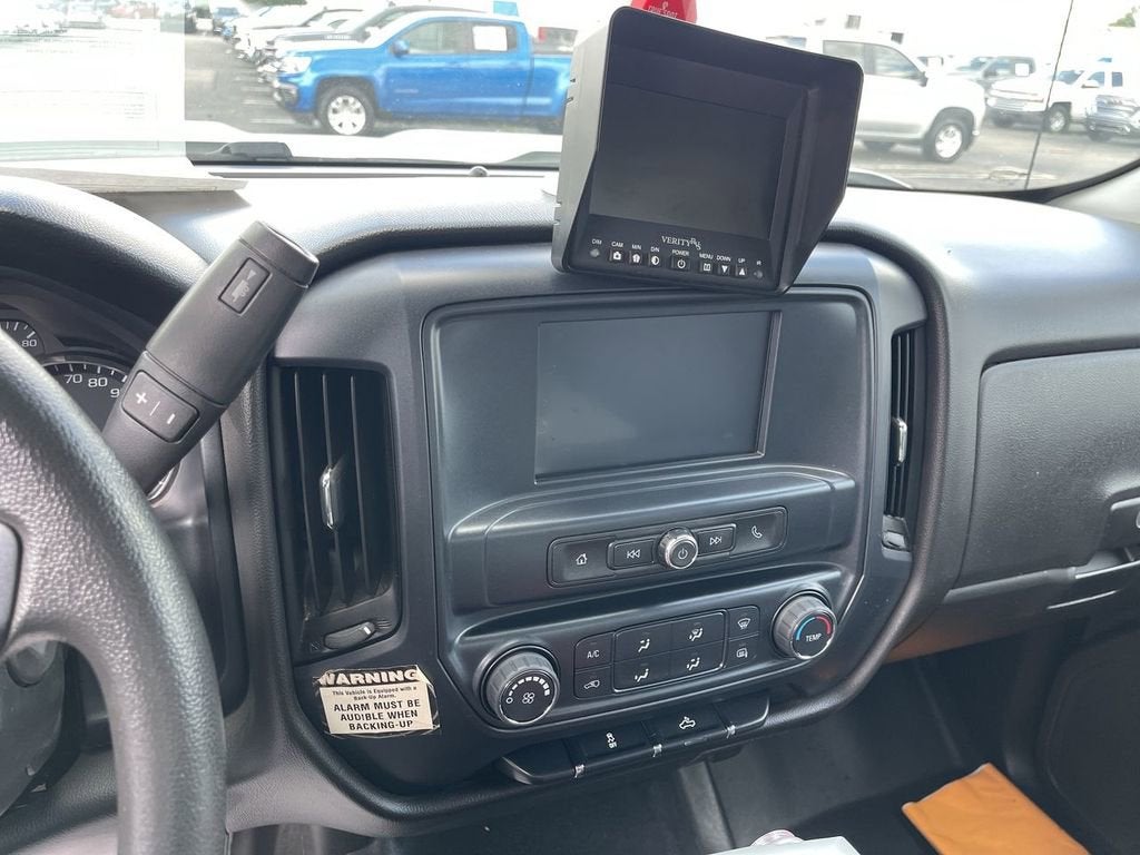 2018 Chevrolet Silverado 3500 HD Chassis Cab Work Truck