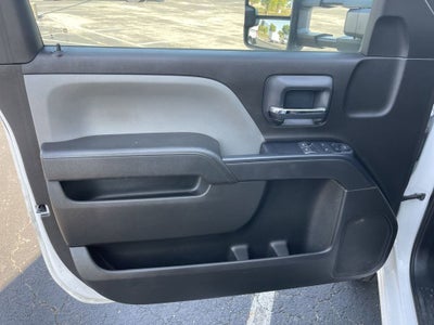 2018 Chevrolet Silverado 3500 HD Chassis Cab Work Truck