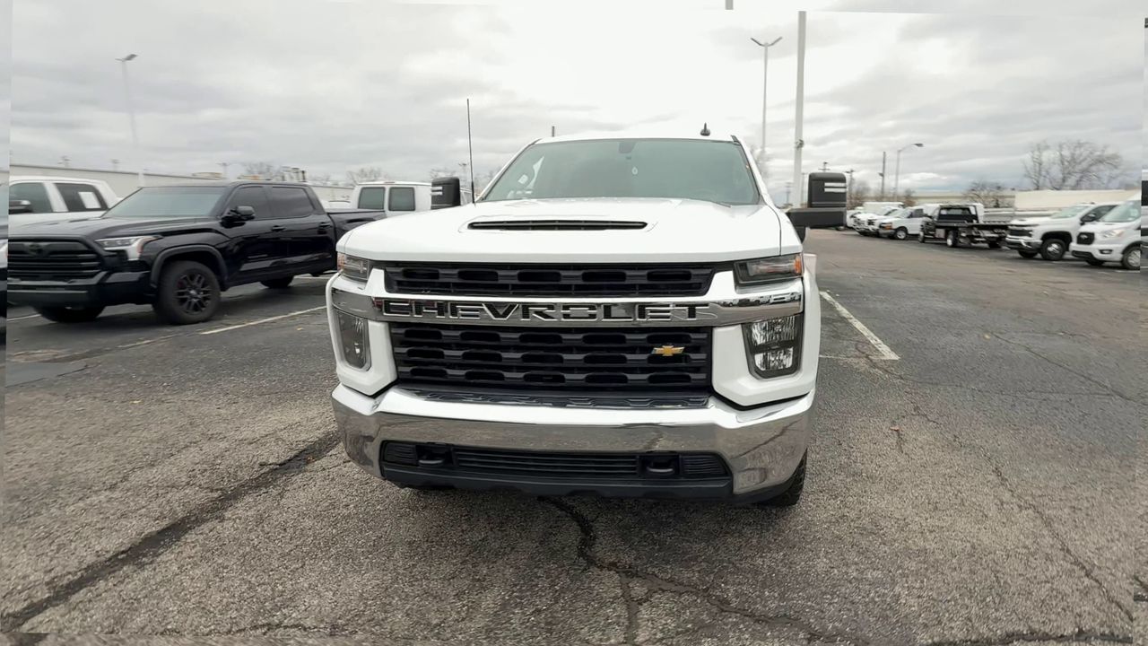 2021 Chevrolet Silverado 2500 HD LT