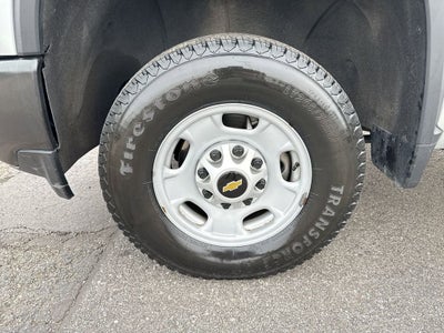 2020 Chevrolet Silverado 2500 HD Work Truck