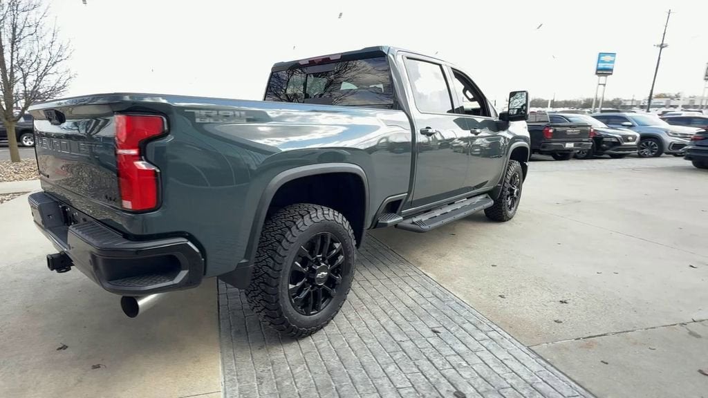 2025 Chevrolet Silverado 3500 HD LTZ