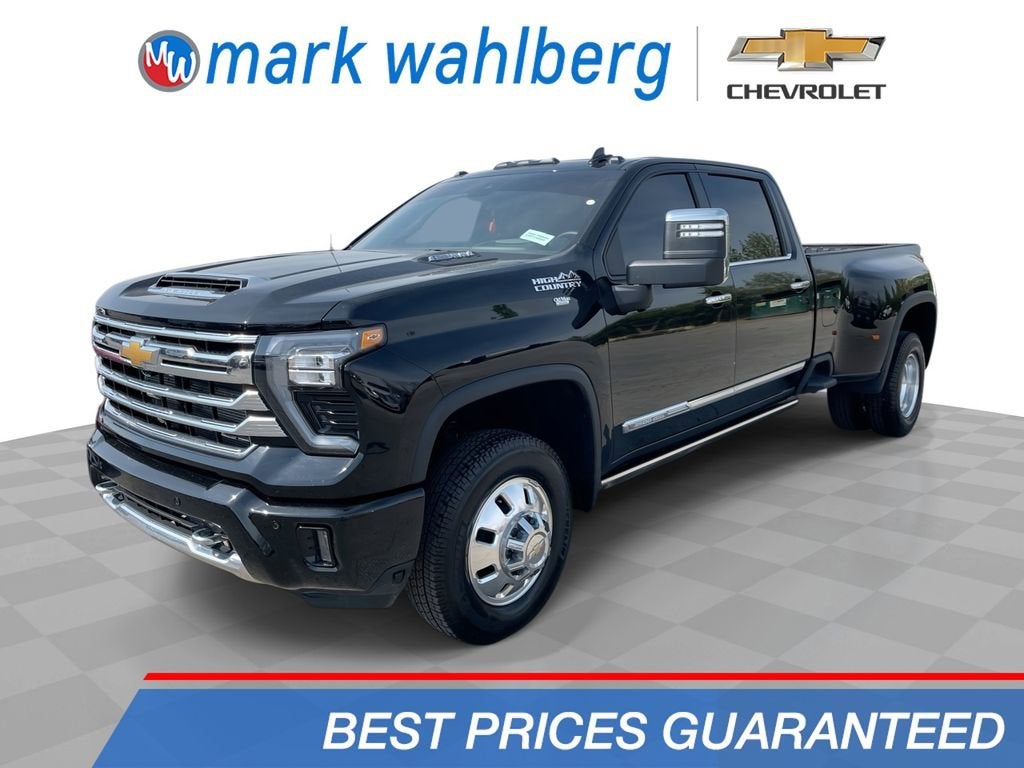 2026 Chevrolet Silverado 3500 HD High Country DRW