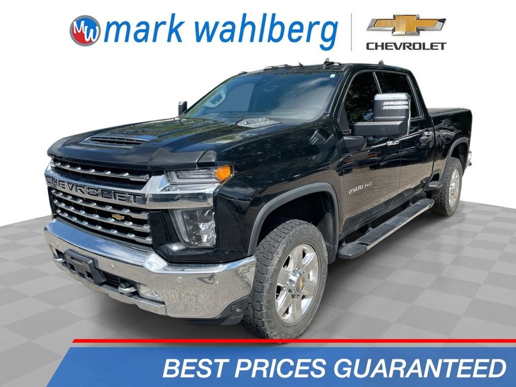 2021 Chevrolet Silverado 2500 HD LTZ