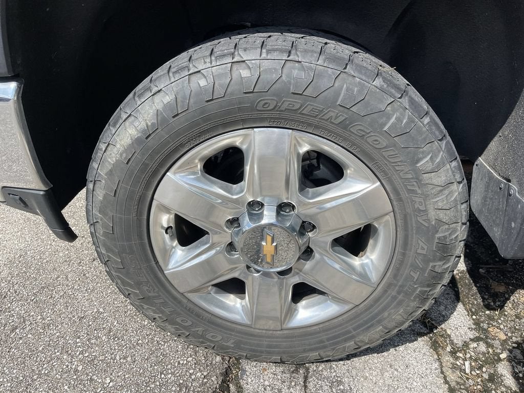 2021 Chevrolet Silverado 2500 HD LTZ