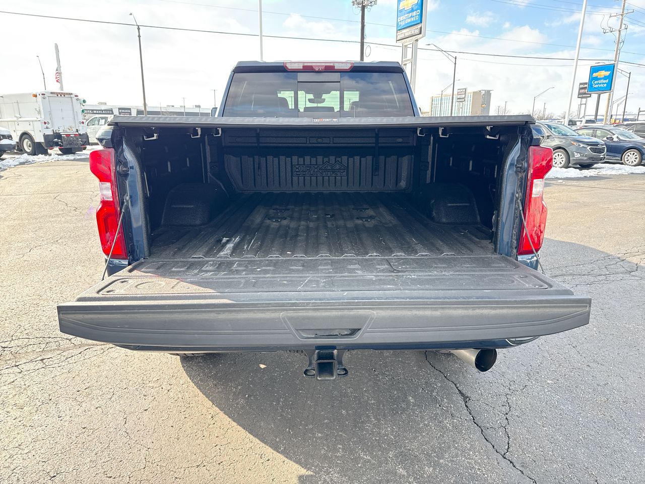 2020 Chevrolet Silverado 3500 HD High Country