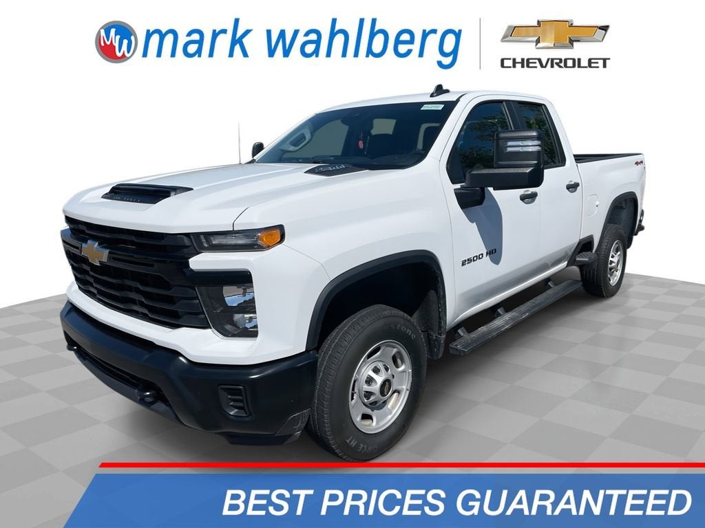 2024 Chevrolet Silverado 2500 HD WT