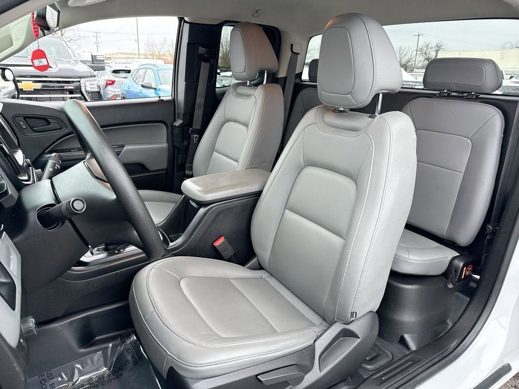 2022 Chevrolet Colorado WT