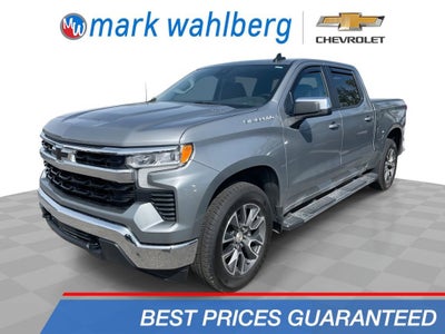 2025 Chevrolet Silverado 1500 LT (2FL)