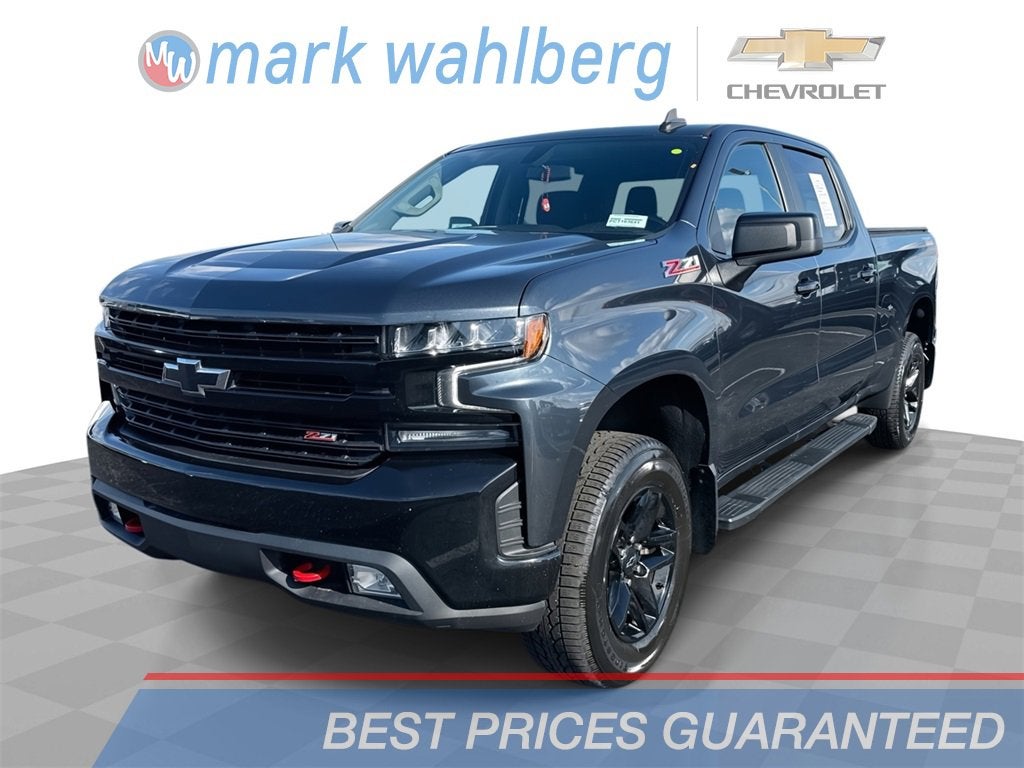 2022 Chevrolet Silverado 1500 LTD LT Trail Boss