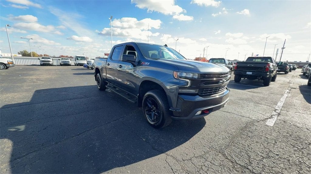2022 Chevrolet Silverado 1500 LTD LT Trail Boss
