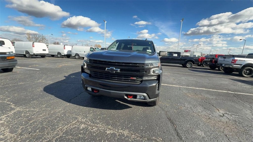 2022 Chevrolet Silverado 1500 LTD LT Trail Boss