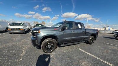 2022 Chevrolet Silverado 1500 LTD LT Trail Boss