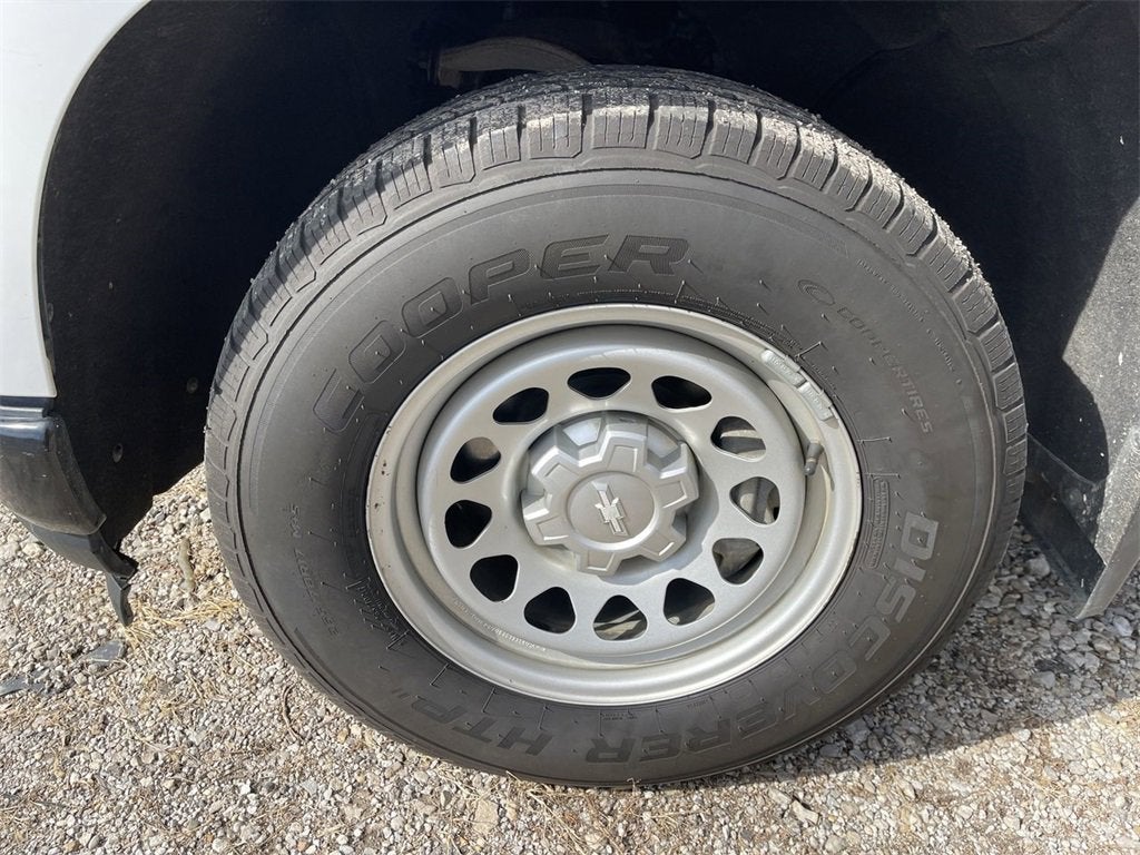 2019 Chevrolet Silverado 1500 Work Truck