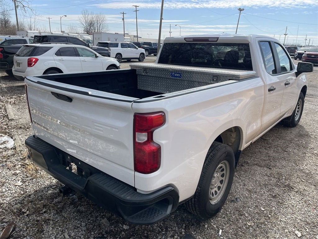 2019 Chevrolet Silverado 1500 Work Truck