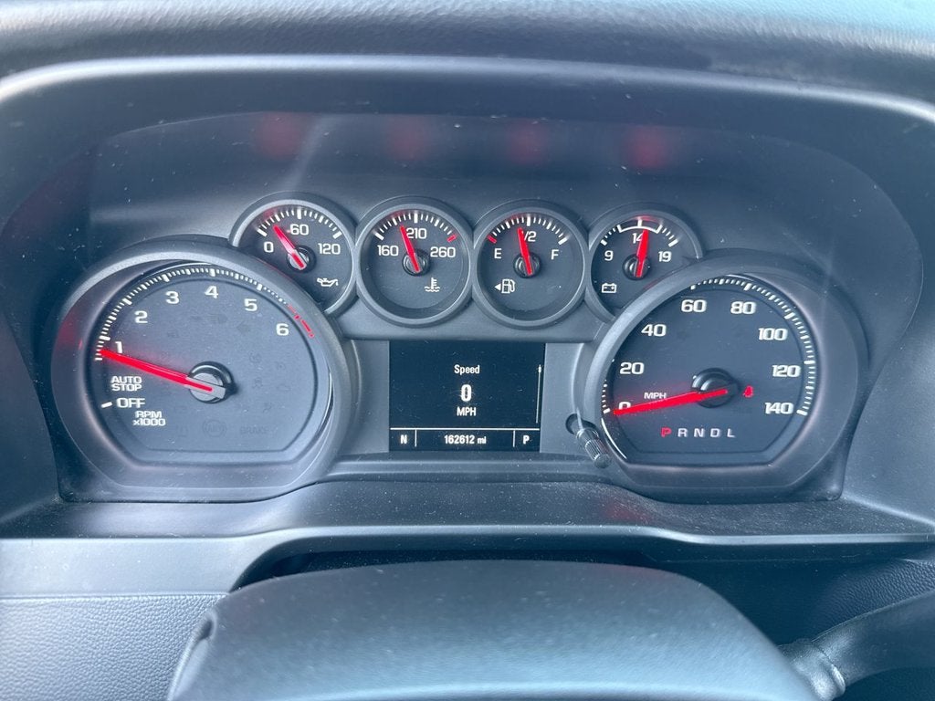 2021 Chevrolet Silverado 1500 Custom