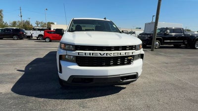 2021 Chevrolet Silverado 1500 Custom
