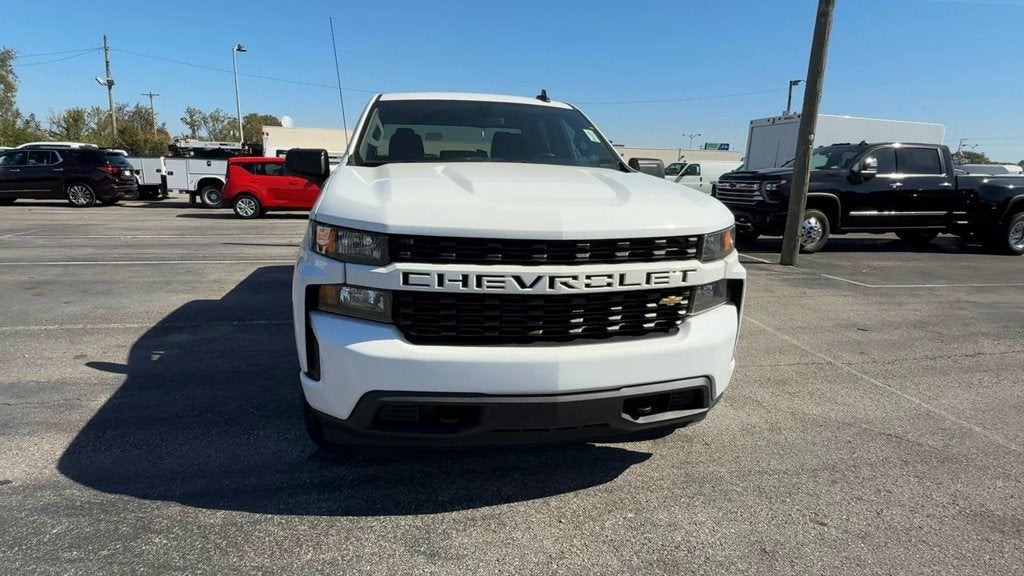 2021 Chevrolet Silverado 1500 Custom