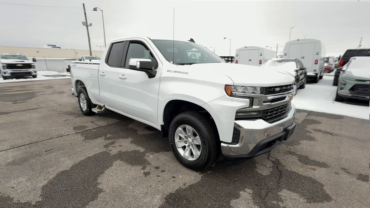 2020 Chevrolet Silverado 1500 LT