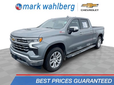 2023 Chevrolet Silverado 1500 LTZ