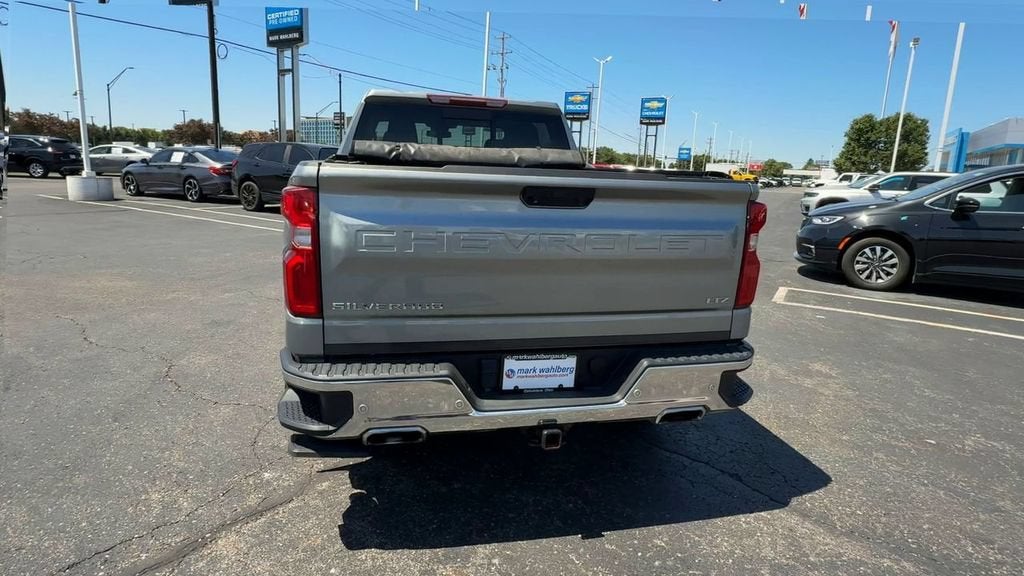2023 Chevrolet Silverado 1500 LTZ