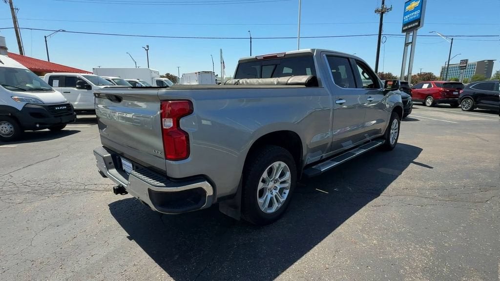 2023 Chevrolet Silverado 1500 LTZ