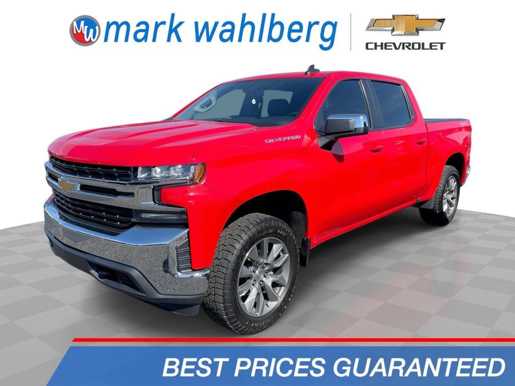 2019 Chevrolet Silverado 1500 LT