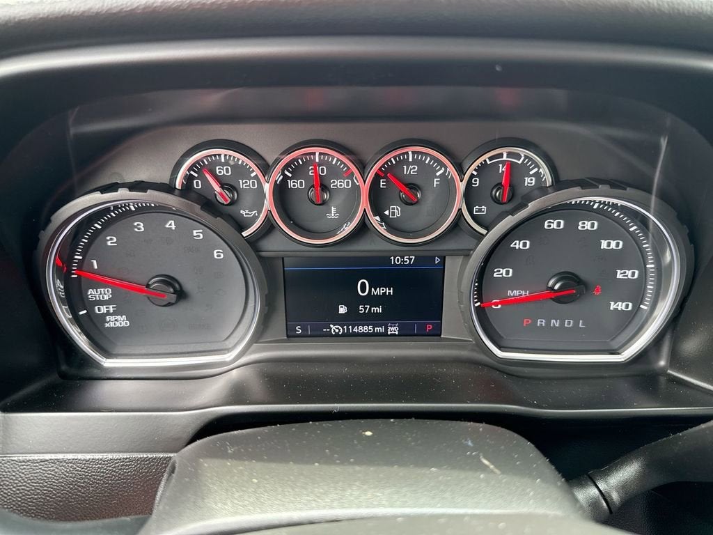 2021 Chevrolet Silverado 1500 LTZ