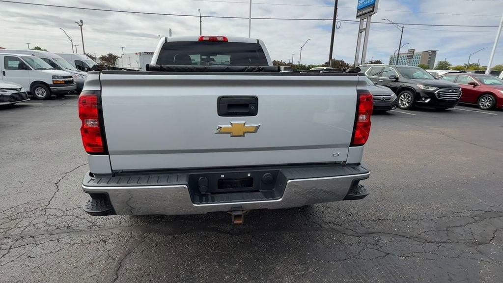 2017 Chevrolet Silverado 1500 LT