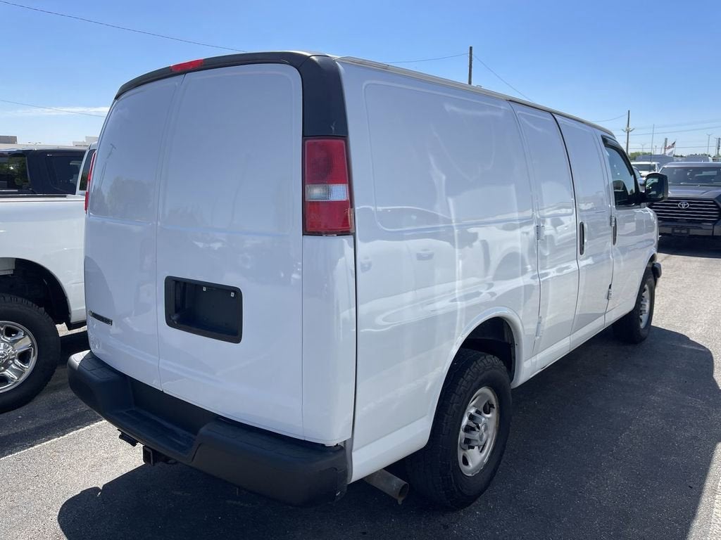 2019 Chevrolet Express Cargo 3500 3500 Regular Wheelbase Rear-Wheel Drive