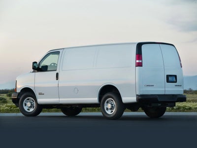 2017 Chevrolet Express Cargo 3500 Work Van