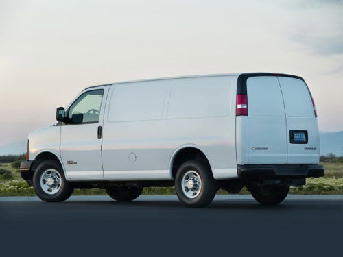 2017 Chevrolet Express Cargo 3500 Work Van