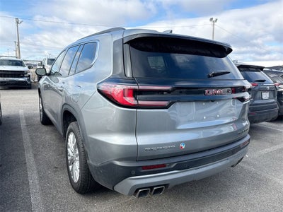 2024 GMC Acadia Elevation