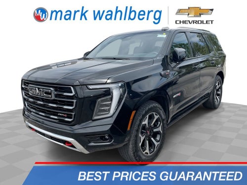 2025 GMC Yukon AT4