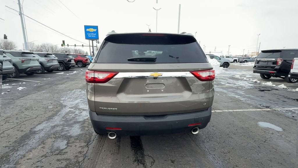 2020 Chevrolet Traverse LT Cloth