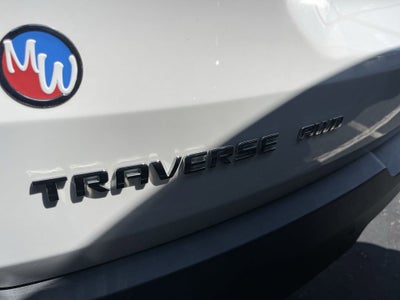2022 Chevrolet Traverse LT Cloth