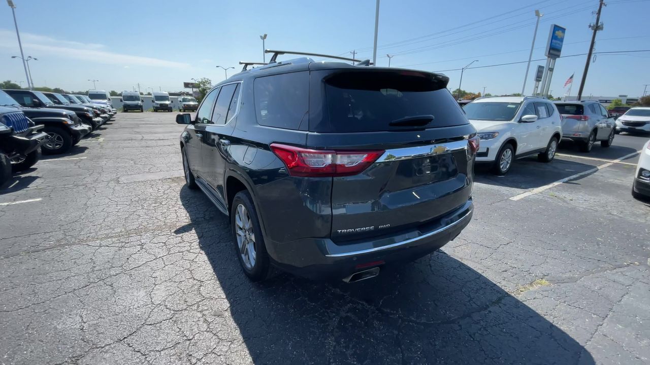 2018 Chevrolet Traverse Premier