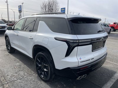 2024 Chevrolet Traverse RS