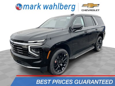 2026 Chevrolet Tahoe LS