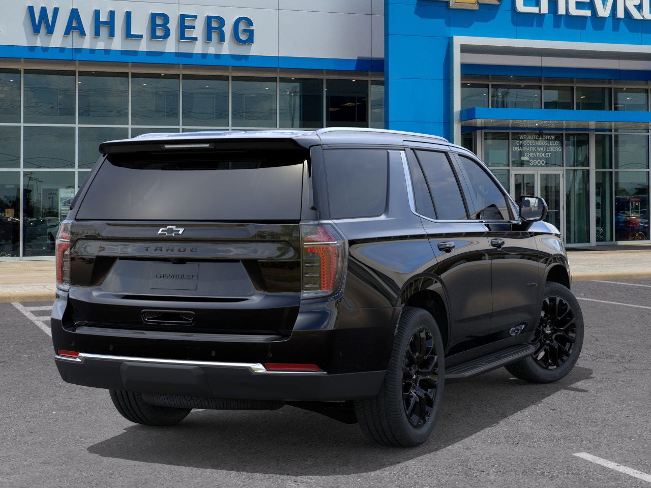 2026 Chevrolet Tahoe LS