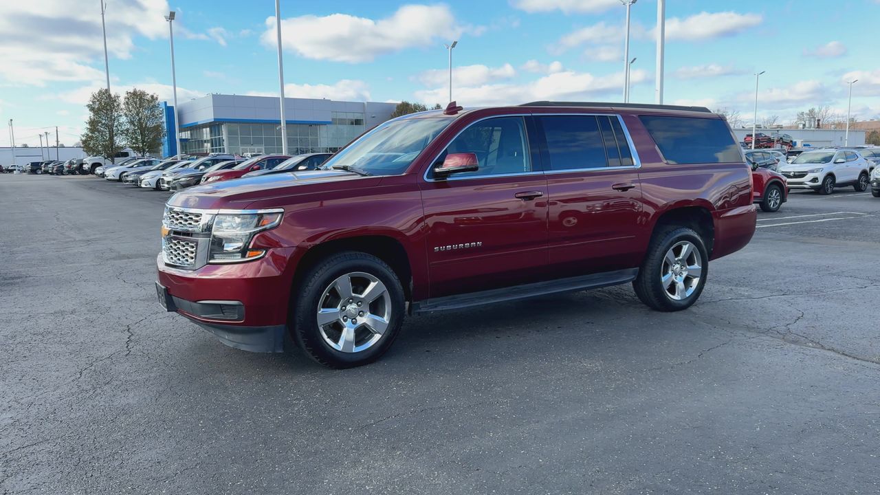2020 Chevrolet Suburban LS