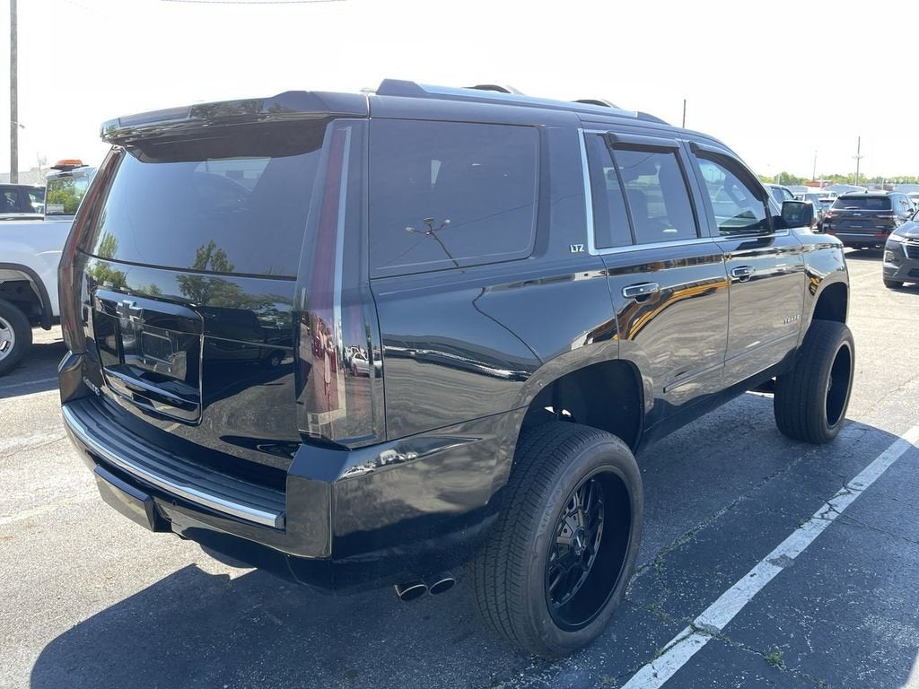 2016 Chevrolet Tahoe LTZ