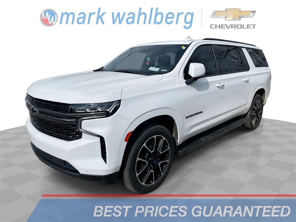 2022 Chevrolet Suburban RST