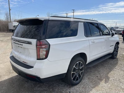 2022 Chevrolet Suburban RST