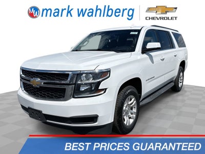 2018 Chevrolet Suburban LS