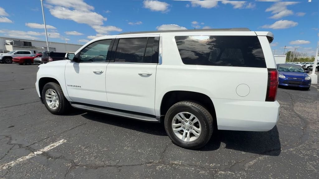 2018 Chevrolet Suburban LS
