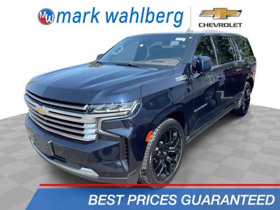 2023 Chevrolet Suburban High Country